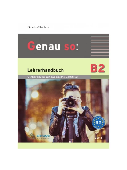 Genau so! B2 Lehrerhandbuch & MP3-CD