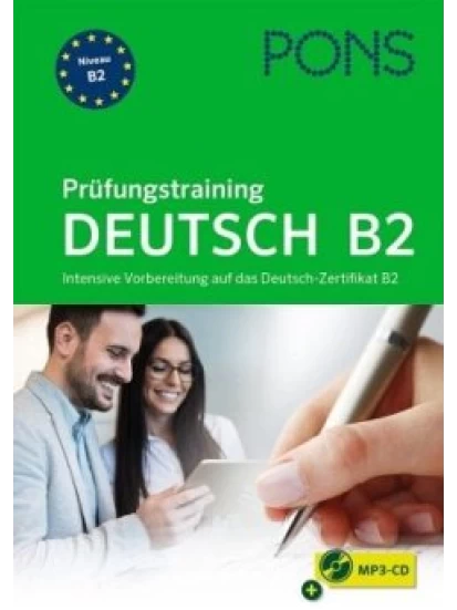 PONS Prüfungstraining Deutsch B2+ MP3 -CD