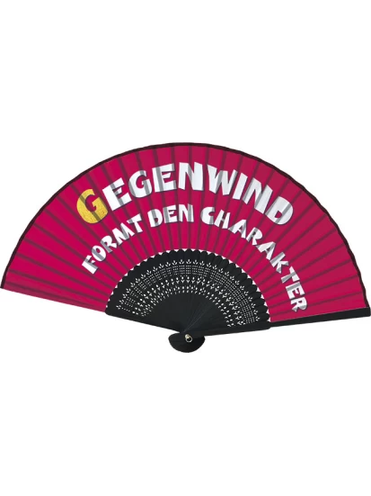 RANNENBERG Handfächer Gegenwind