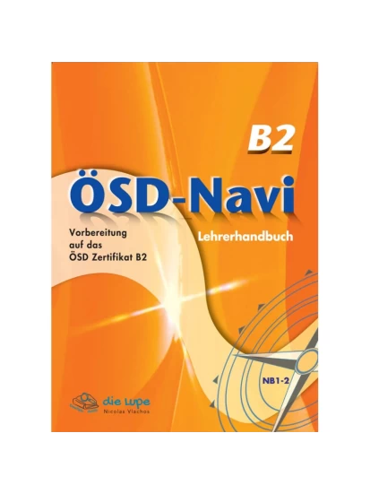 ÖSD-NAVI B2 Lehrerhandbuch με MP3