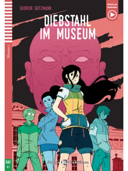 Diebstahl im Museum A1 + downloadable Multimedia