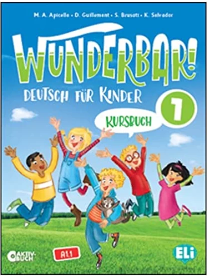 Wunderbar  Kursbuch 1