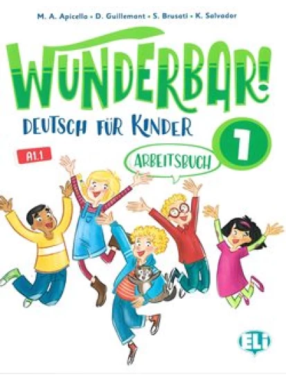 Wunderbar 1 Arbeitsbuch