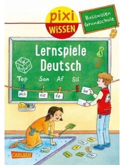 Basiswissen Grundschule: Lernspiele Deutsch 