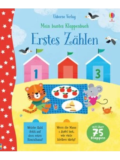 Mein buntes Klappenbuch: Erstes Zählen