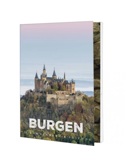 Postkartenbuch-  Burgen