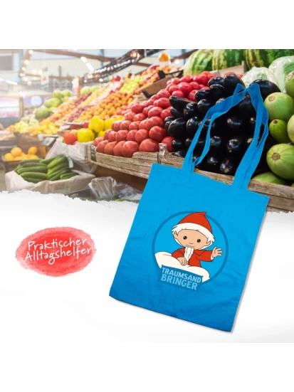 Υφασμάτινη τσάντα για τα ψώνια - Unser Sandmännchen Stoffbeutel