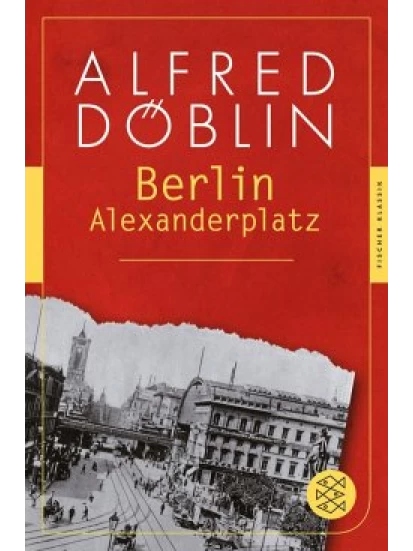 Berlin Alexanderplatz- Taschenbuch