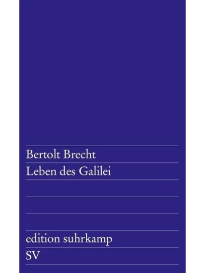 Leben des Galilei - Schauspiel