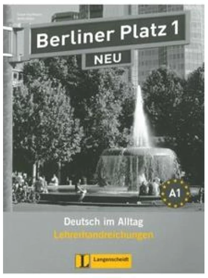 BERLINER PLATZ 1 NEU LEHRERHANDBUCH