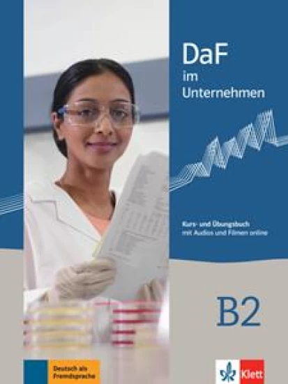 DAF IM UNTERNEHMEN B2 KURS UND UEBUNGSBUCH (+MP3)
