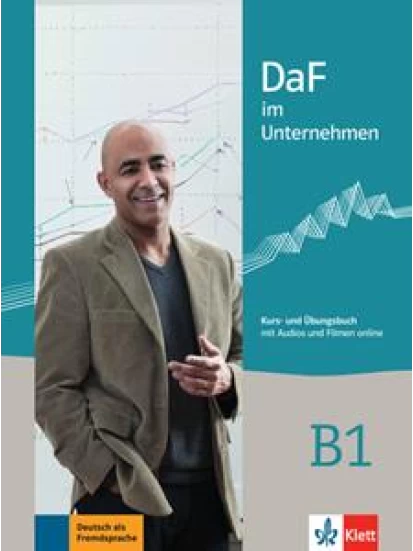 DAF IM UNTERNEHMEN B1 KURS UND UBUNGSBUCH (+MP3)