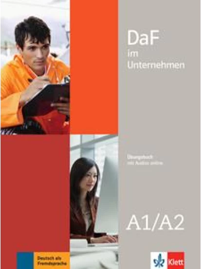 DAF IM UNTERNEHMEN A1-A2 ÜBUNGSBUCH (+ONLINE AUDIO)