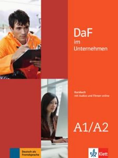 DAF IM UNTERNEHMEN A1-A2  KURSBUCH (+ONLINE AUDIO-VIDEO)