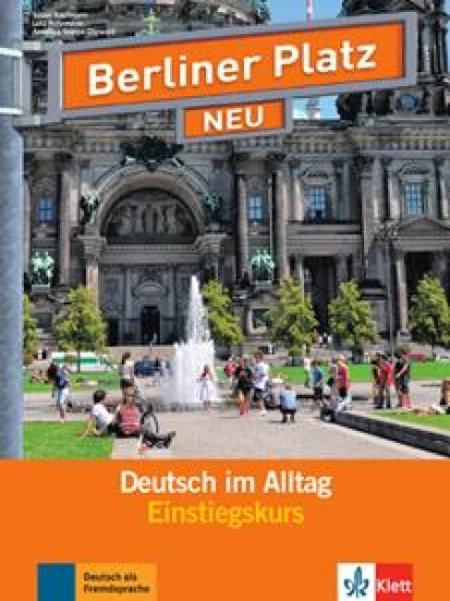 BERLINER PLATZ  NEU EINSTIEGSKURS DEUTSCH IM ALTAG (+2CD's)