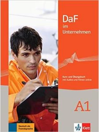 DAF IM UNTERNEHMEN A1 KURSBUCH UND UBUNGSBUCH (+MP3 CODE)
