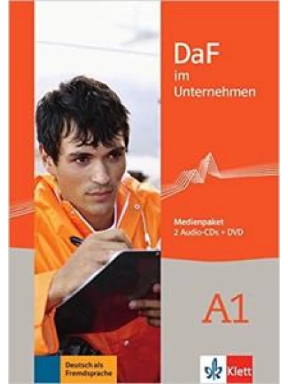 DAF IM UNTERNEHMEN A1 CDs(2) + DVD