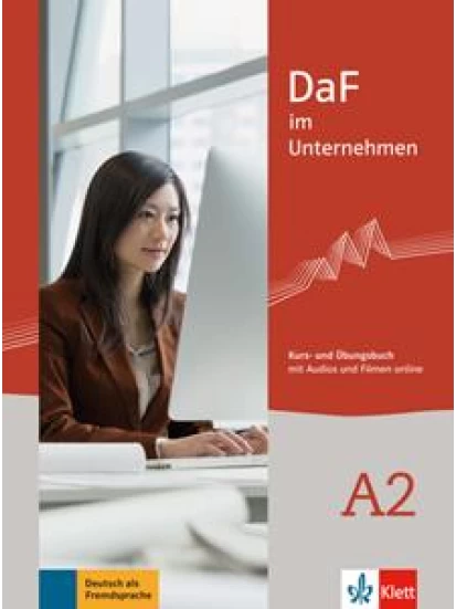 DAF IM UNTERNEHMEN A2 KURSBUCH UND UBUNGSBUCH (+MP3 CODE)