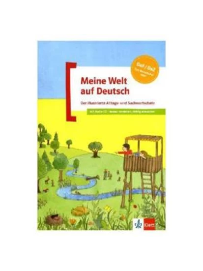 MEINE WELT AUF DEUTSCH (+CD)