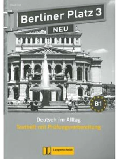 BERLINER PLATZ 3 NEU TESTHEFT (+CD)