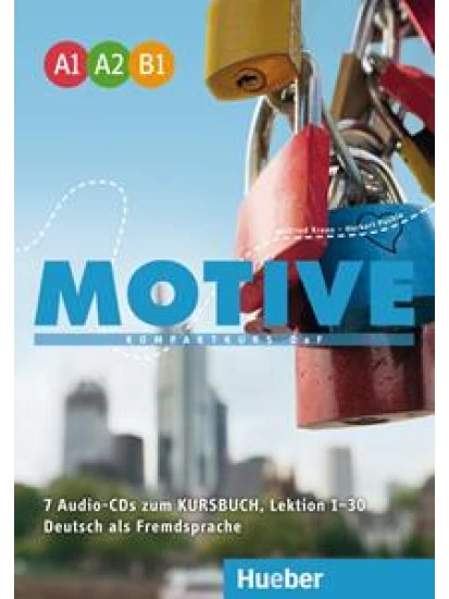 MOTIVE A1 - B1 CDs(7)