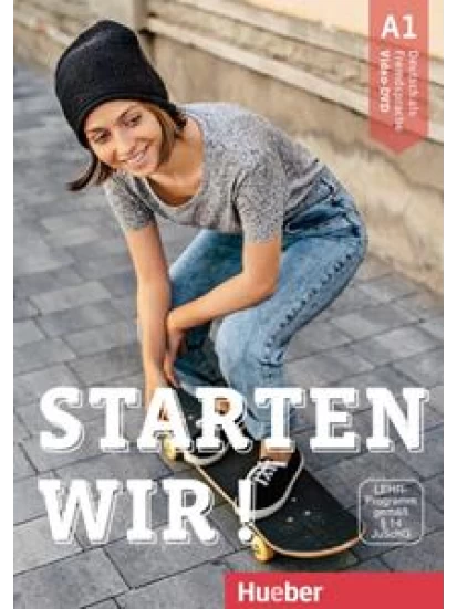 STARTEN WIR! A1 VIDEO - DVD