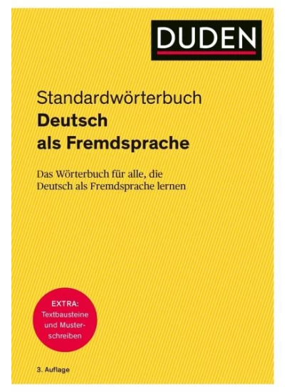 Duden - Deutsch als Fremdsprache - Standardwörterbuch